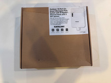 Intellinet 562324 Outdoor 10-Port L2+ Smart Managed PoE+ Switch with 8 Gigabit picture