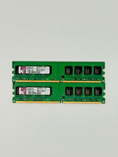 4GB (2x2GB) Kingston PC2-6400U DDR2 800MHz Desktop RAM KYG410-ELC 2Rx8 Non-ECC picture