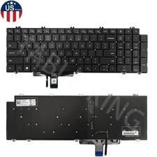 US Series Keyboard Backlit  For Dell Latitude 5520 5521 5530 Precision 3560 3561 picture