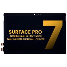 Original For Microsoft Surface Pro 7 LCD Display (LP123WQ1) Ext Cable Included picture