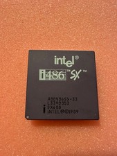 Intel i486 SX SX680 33MHz Socket 7 Processor picture