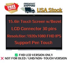 15.6 for HP ENVY x360 15-EW1073CL 15T-EW100 N40698-001 LCD Touch Screen Assembly picture