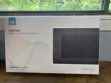Huion H610Pro V2 Graphic Drawing Tablet Battery Free Pen Tilt 8192 Levels OTG picture