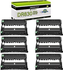 6PK DR830 DR-830 Drum Unit for Brother MFC-L2820DWXL MFC-L2807DW L2900DW Printer picture