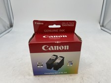 NEW Canon PG-285XL / CL-286XL Genuine Ink Value Pack - Black & Color XL Free S/H picture
