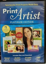 Print Artist Platinum Edition Used Code picture