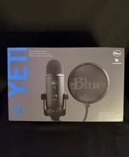 Logitech - Blue Yeti Game Streaming Condenser Microphone Kit NEW picture