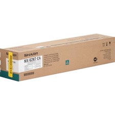 Genuine Sharp MX-62NT-CA Magenta Toner. Brand New Sealed, We Ship Fast picture