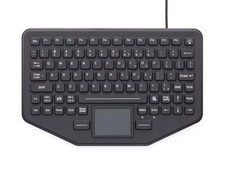 iKey SB-87-TP-M SkinnyBoard Mobile Keyboard with Touchpad picture