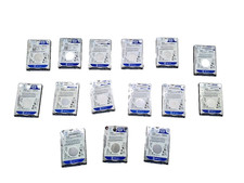 Lot of 15 Western Digital 500GB WD5000LPVX 5400RPM SATA 2.5