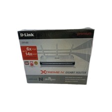 D-Link N300 DIR-655 Xtreme N Gigabit Wireless Router White 4 GB - Brand New picture
