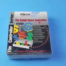 VTG. Sealed Shrink Wrapped New MicroBiz The Video Store Controller. DOS 3.3 picture