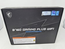 New Sealed MSI B760 GAMING PLUS WIFI V1 Intel LGA 1700 DDR5 ATX Motherboard picture