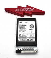 Dell DR0HX 1.6TB SSD SAS 2.5 12G MU PM1645 MZIILT1T9HAJQ0D3/MZ-ILT1T6A picture