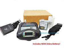 Zebra RW420 RW R4D-0UBA000N-00 4