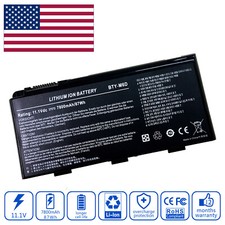 Battery for MSI GT683DXR-603US GT683DXR-600FR GT780DXR-096US GT783-625US picture