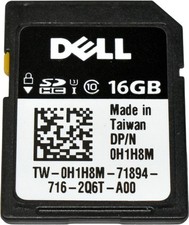 Dell iDRAC vFlash 16GB SD Card 0H1H8M for Dell PowerEdge picture