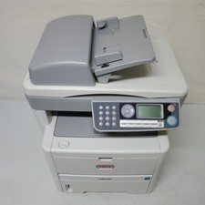 Oki MB480 Black & White Laser Printer NO TONER/DRUM 1.6K Pages LOW USE MFP picture