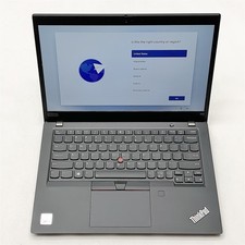 Lenovo ThinkPad X13 Laptop i7 10510U 1.80GHZ 13.3