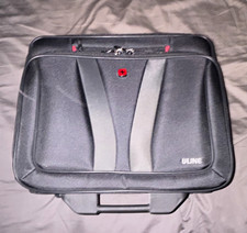 Wenger Granada Pro Laptop Cart/Trolley 17in Polyester Wheels Padded Black/Gray picture