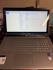 HP 17 Laptop Pre-Owned 17.3