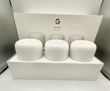 Nest Wifi Router and 2 Points Used Tested A+ condition Original Box Included  picture