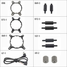 Retention Mounting Standoff Screws For EVGA CLC 120 Liquid / Water CPU Cooler picture