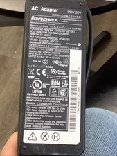 Genuine Lenovo Laptop AC Charger Adapter 42T4434 42T4438 42T4439 20V 90W picture