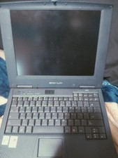Vintage Laptop HP Hewlett Packard Pavilion N3110 Celeron 433 MHz *Please Read* picture