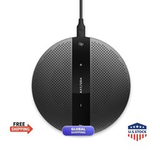 KAYSUDA PC Microphone Speaker Business Conference USB Speakerphone Skype picture