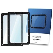 2PCS FEP Release Films for 3D Printers, Upgraded Resin Vat, 173x115.4mm, Compati picture
