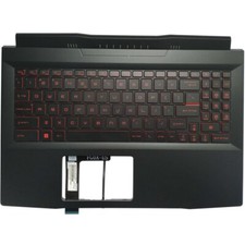 Laptop NEW For MSI GF66 11UE 11UG MS-1581 MS-1582 US Keyboard Palmrest Cover picture