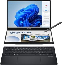 ASUS Zenbook Duo Laptop - Dual OLED Touchscreens, Ultra 9 , 32GB RAM, 1TB SSD picture