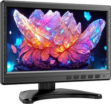 10.1 inch Monitor 1024x600 LCD IPS HDMI Monitor 10 inch Security CCTV Display picture