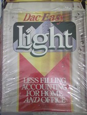 1988 Dac-Easy Light Accounting Software program, for IBM PCs picture