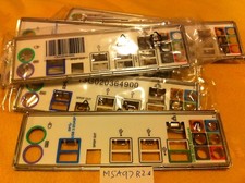 ASUS IO SHIELD for ASUS   M5A97R2.0  , M5A97 R2.0   ,COLOR WHITE picture
