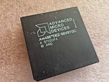 AM486DE2-66V8TGC IC MICROPROCESSOR X86/486 486DE266V8 AM486DE266V8TGC 486D picture