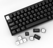 XVX WOB Keycaps 168 Keys, Double Shot PBT Custom Keycap Set, Minimalist Style picture