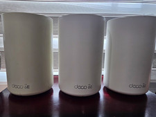TP-LINK Deco 6E AXE5400 Tri-Band Wi-Fi 6E Mesh System, White (3) picture