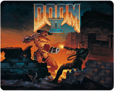 Mouse Pad - Classic Doom 2 / Doom II - Great Quality, Soft Feel picture