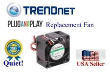 1x *Quiet* Replacement Fan for TRENDnet TEG-S708 v2 Switch picture