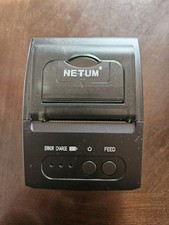 NETUM NT-1809 Receipt Printer, Portable 58mm Mini Thermal POS Printer Bluetooth picture