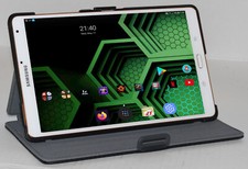 Samsung Tab S 8.4” OLED Display ROOTED Real Android 13 Media Center Please READ picture