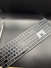 Wireless Keyboard Rechargeable USB C Black/Gunmetal picture
