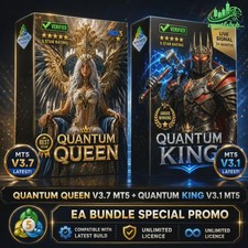 Quantum King & Queen EA Bundle | MT4/MT5 Expert Advisors picture