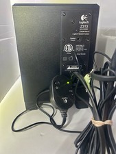 Logitech Z313 Replacement Subwoofer - Tested And Working picture