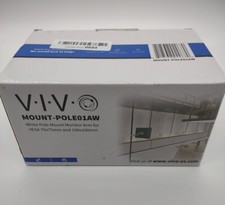 VIVO Mount-Pole01AW ~ Monitor Arm for VESA 75x75mm and 100x100mm picture