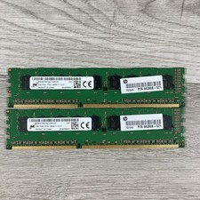 Micron 4GB (2x2GB) DDR3 UDIMM PC3-10600U 240-Pin  MT9KSF25672AZ-1G6K1ZE picture