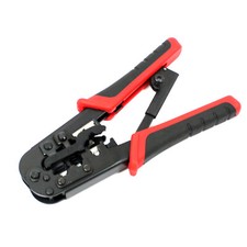 Network Tool Crimper Cutter RJ-45 RJ-12 RJ-11 8P 6P Ethernet LAN Phone Crimping picture