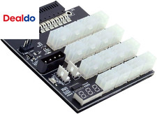 14+10Pin Flex Slot Server Power Board to 16X6Pin Power Supply Board for CHIA ETH picture